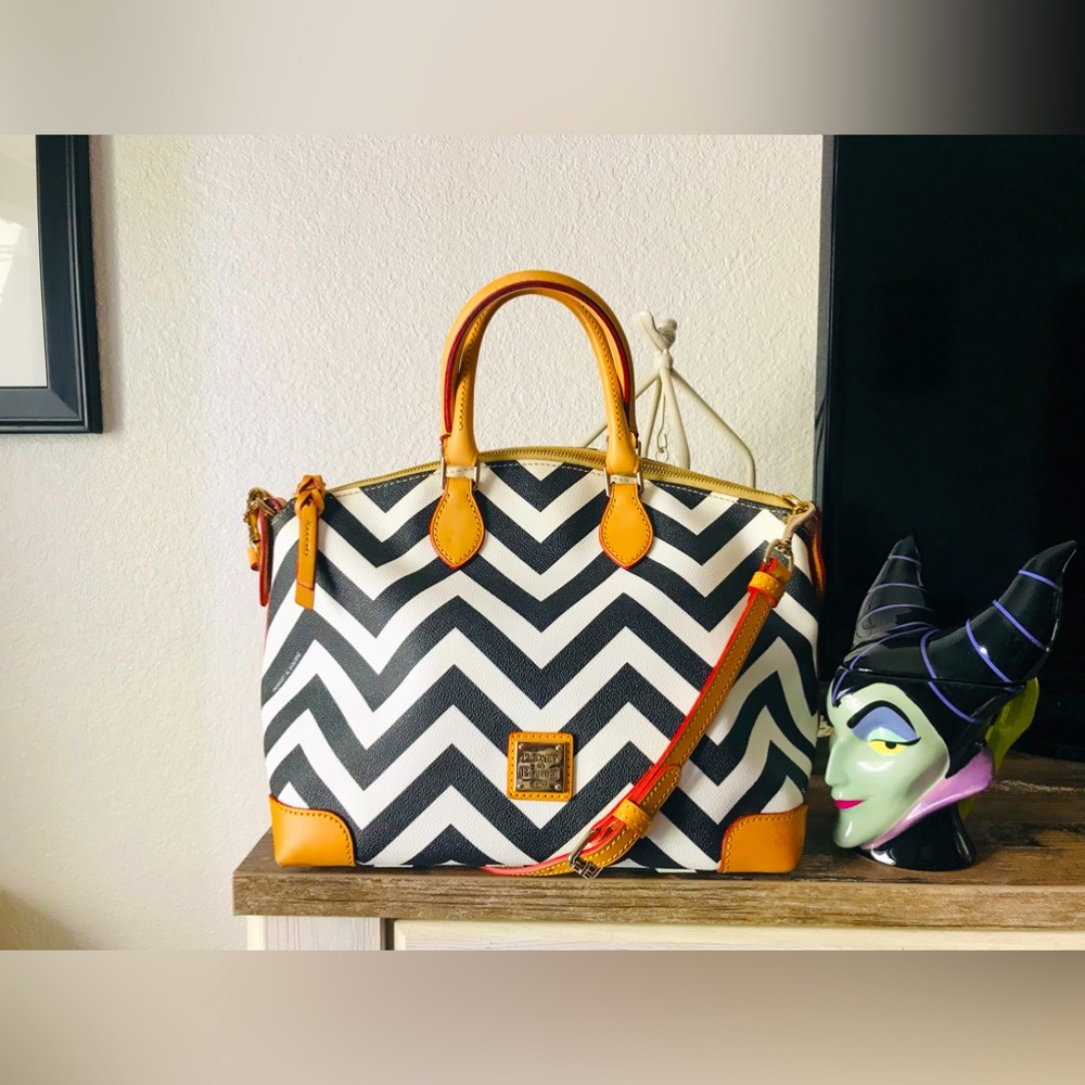 Dooney & Bourke Chevron Satchel